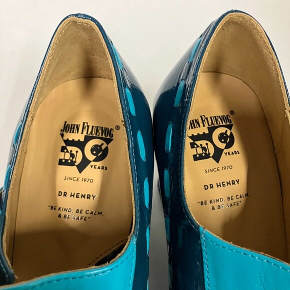 *BRAND NEW* Fluevog 2020 Operetta DR. HENRY, Size 9 (best for 8.5). Gorgeous!!! - Picture 5 of 12